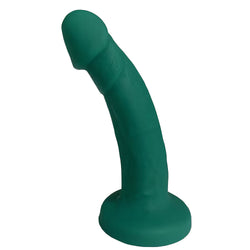 Image of manual simulation phallus eggless dildo silicone phallus female masturbator masturbator stick fake penis sex wholesale