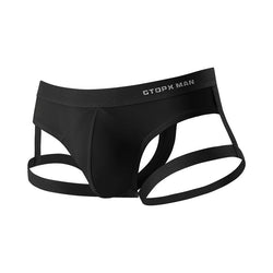 Image of men’s erotic shapewear vs underwear gay low rise panties new sexy double thong swim bottoms fashion briefs men - Sexy