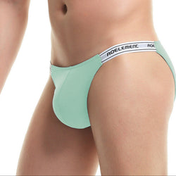 Image of men’s thong men’s erotic lingerie men’s double thong gay men’s buttocks sexy briefs - Sexy lingerie