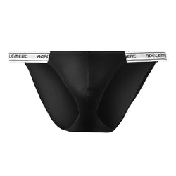Image of men’s thong men’s erotic lingerie men’s double thong gay men’s buttocks sexy briefs - black / L - Sexy lingerie