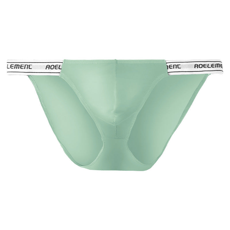 men’s thong men’s erotic lingerie men’s double thong gay men’s buttocks sexy briefs - Light blue / L - Sexy lingerie