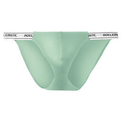 Image of men’s thong men’s erotic lingerie men’s double thong gay men’s buttocks sexy briefs - Light blue / L - Sexy lingerie