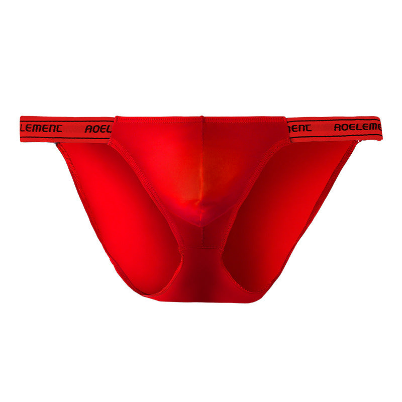 men’s thong men’s erotic lingerie men’s double thong gay men’s buttocks sexy briefs - red / L - Sexy lingerie