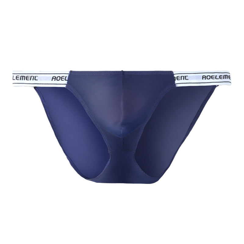 men’s thong men’s erotic lingerie men’s double thong gay men’s buttocks sexy briefs - Royal blue / L - Sexy lingerie