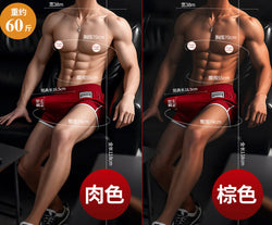 Image of muscular hunk teen bust doll dildo penis female masturbator adult sex toys simulated phallus - toys