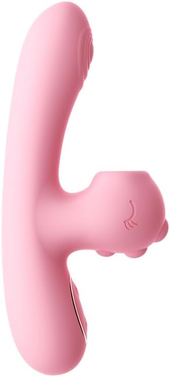 Mystery girl teases bean dragon vibrator heating constant temperature sucking double-headed female masturbation device