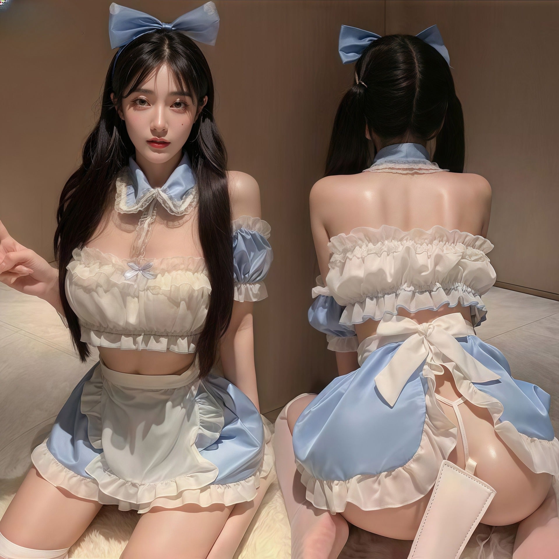 Nomi twilight sexy maid temptation uniform passion sm small breasts dating robe cute pure lust erotic lingerie - Sexy