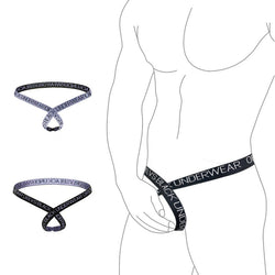 Image of ORLVS One Drop Shipping Vacuum Ring Men’s Thong Sexy Sexy Panties Buttock Lift Single Panties Men Gay - Sexy lingerie