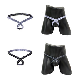 Image of ORLVS One Drop Shipping Vacuum Ring Men’s Thong Sexy Sexy Panties Buttock Lift Single Panties Men Gay - Sexy lingerie