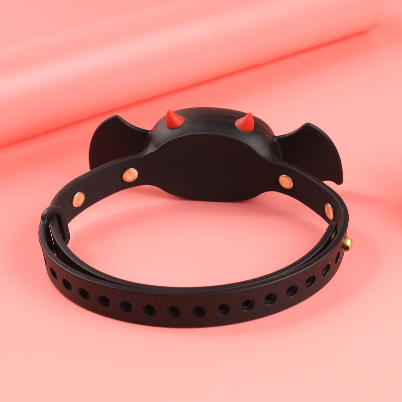 Prisoner love electric shock collar APP control area bondage SM master slave neck sleeve male and female dog slave