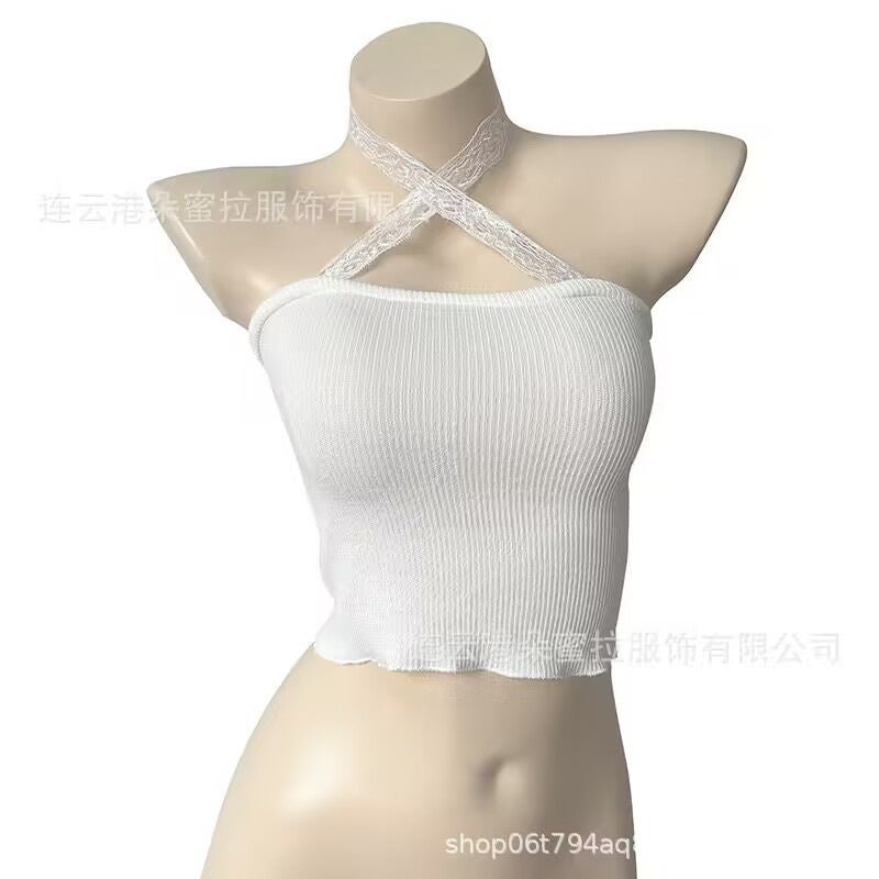 Image of sexy lingerie sexy women ripped jeans low rise zipper open pants hot pants nightclub seduction lingerie 8026 - Lace