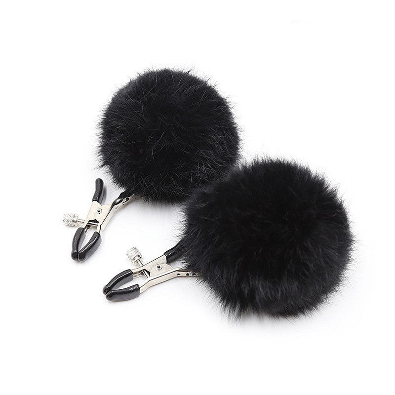 sm bondage props women’s badminton badminton bell nipple clip couple sex toys alternative adult sex toys - SM-Hairball