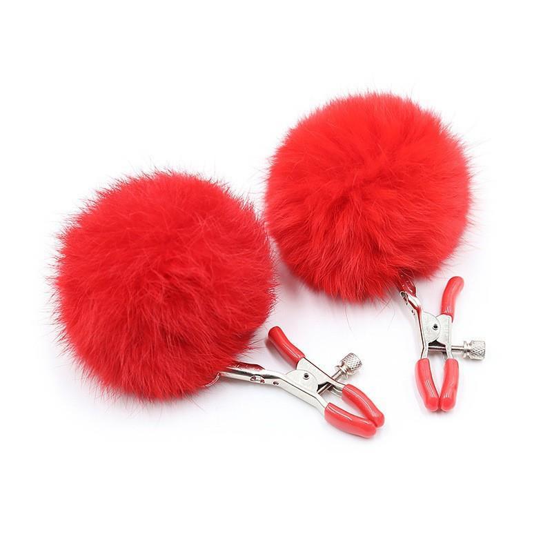 sm bondage props women’s badminton badminton bell nipple clip couple sex toys alternative adult sex toys - toys
