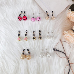 Image of SM erotic rubber band nipple clamp bell tightening nipple training punishment Mimi plus breast abuse k9 dog slave