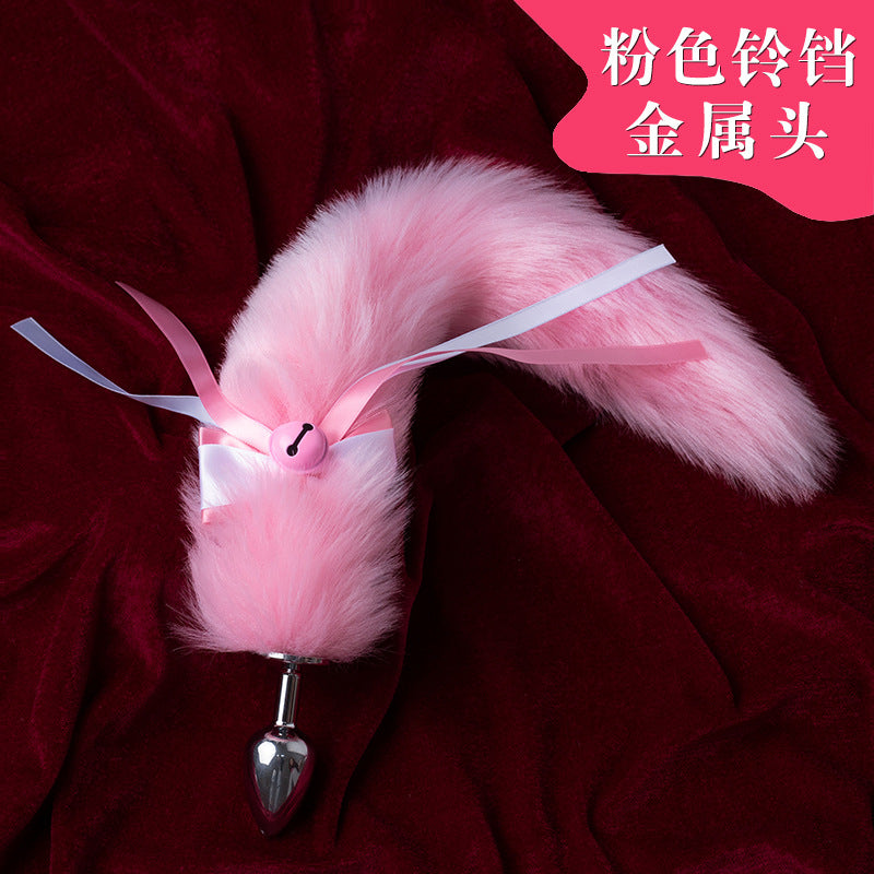 SM Sex Fun Backyard Supplies Silicone Cat Paw Tail Anal Plug Backyard Products Female Masturbation Adult Femdom Props