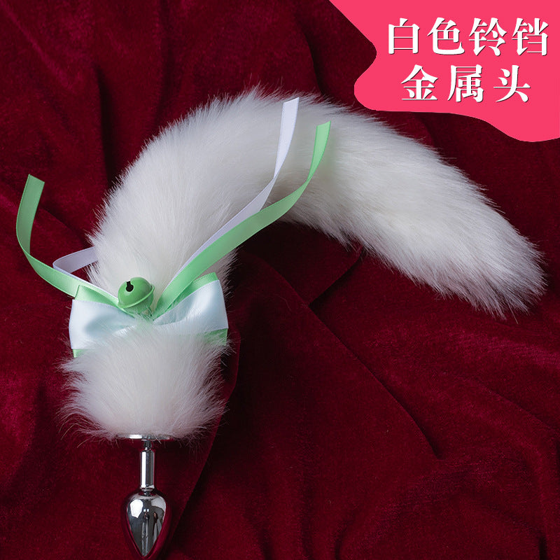 SM Sex Fun Backyard Supplies Silicone Cat Paw Tail Anal Plug Backyard Products Female Masturbation Adult Femdom Props