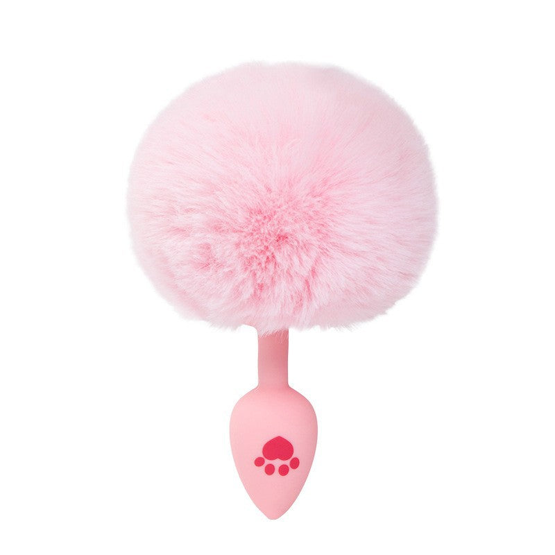 SM Sex Fun Backyard Supplies Silicone Cat Paw Tail Anal Plug Backyard Products Female Masturbation Adult Femdom Props