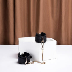 Image of sm tool collar sex toys for men and women sp bondage masturbation bondage leather set adult sex toys - Title - toys
