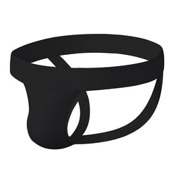 Image of Standard large size simple solid color double dating men’s underwear sex fun gay thong underwear cotton BP.01 - Sexy