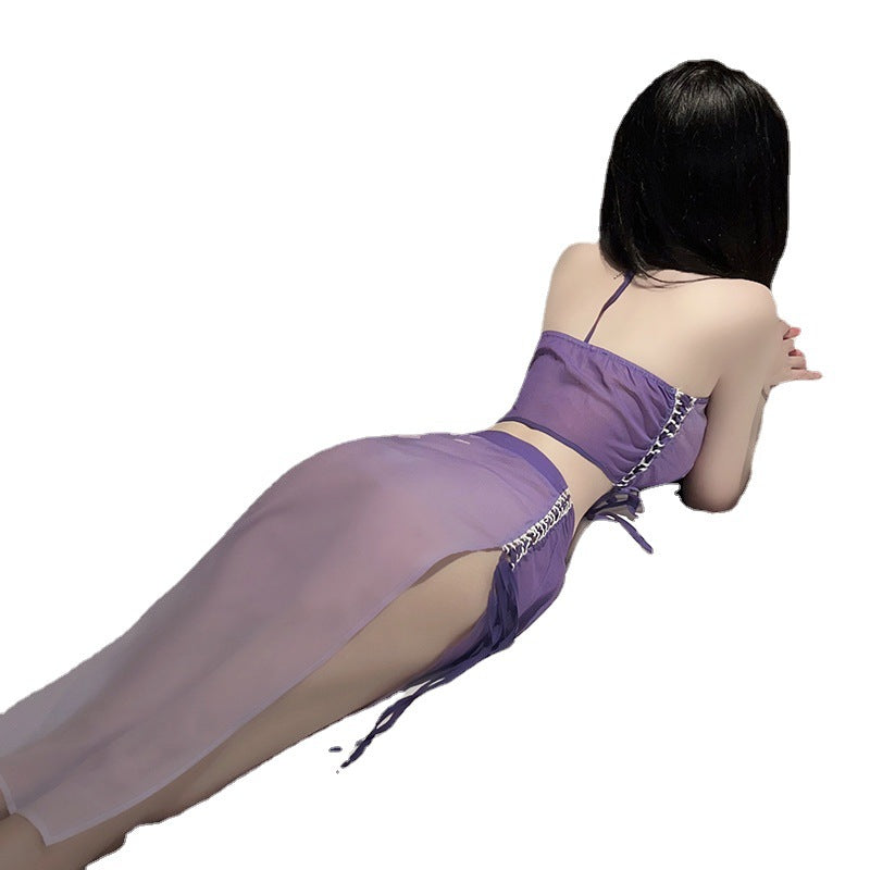 The pen is affectionate underwear women’s wholesale distribution cross-border role-playing retro erotic taste Hanfu