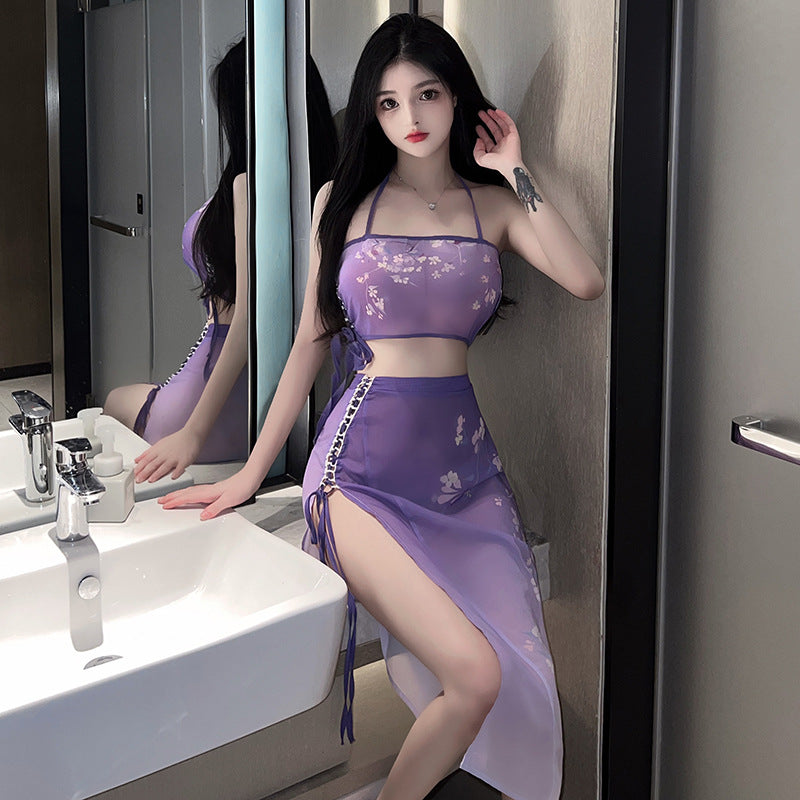 Image of The pen is affectionate underwear women’s wholesale distribution cross-border role-playing retro erotic taste Hanfu