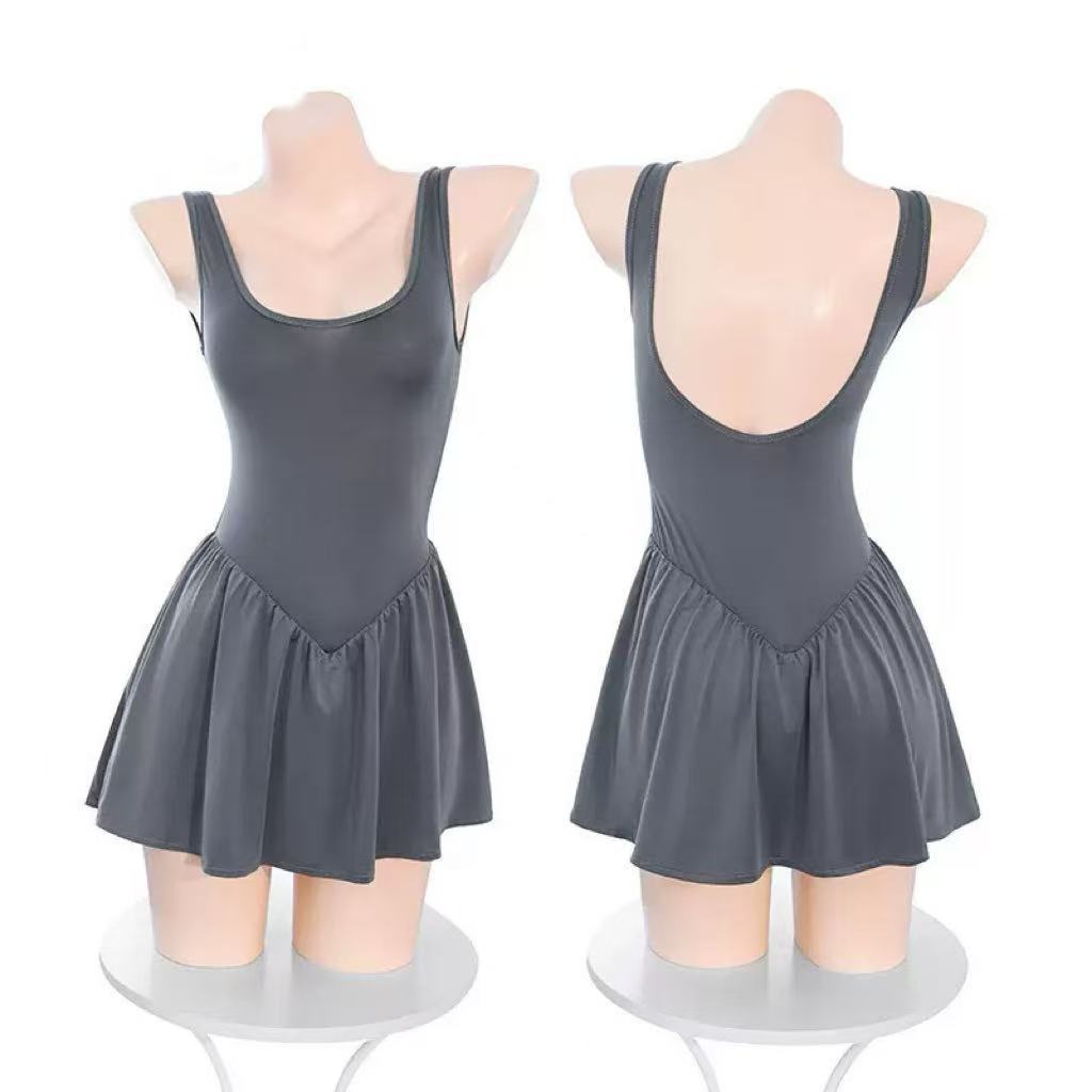 Wear zippers outside the field crotch jungle dresses passionate underwear sexy pure desire free from temptation