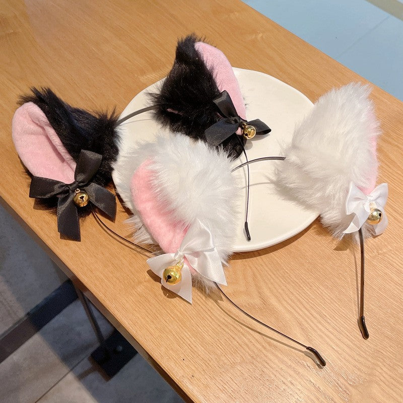 women cat ears headbands bell collars flirting sex utensils teasing lingerie accessories uniform headdress sex
