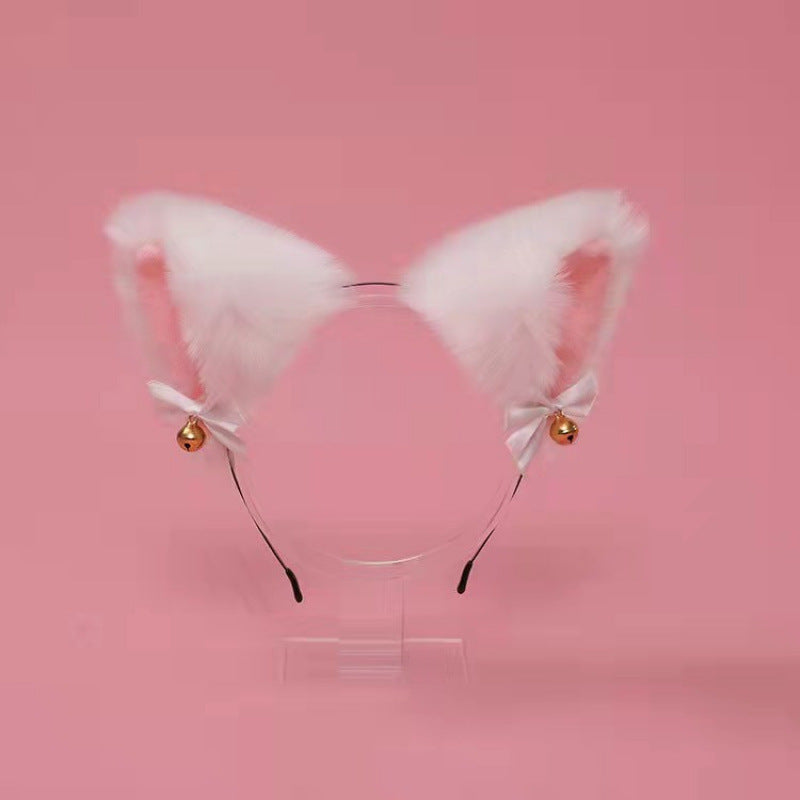 women cat ears headbands bell collars flirting sex utensils teasing lingerie accessories uniform headdress sex